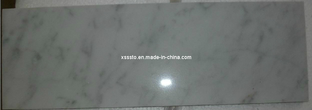 Bianco Carrara Marble Tiles for Wall and Flooring