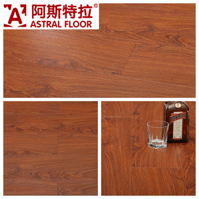 12mm Silk Surface (U Groove) Laminate Flooring (AD1123)