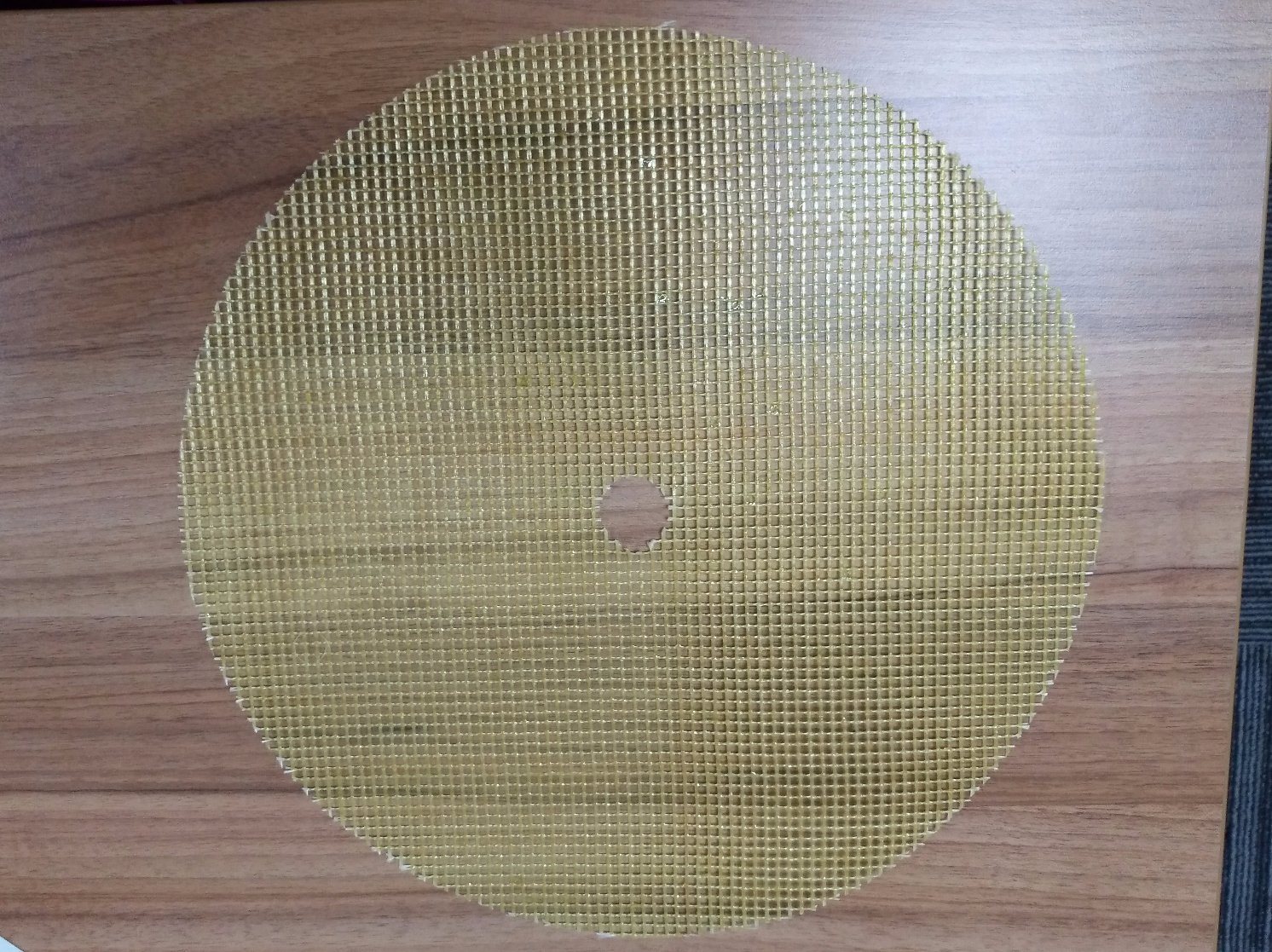 75mm Fiberglass Reinforced Mesh for Grinding Wheel