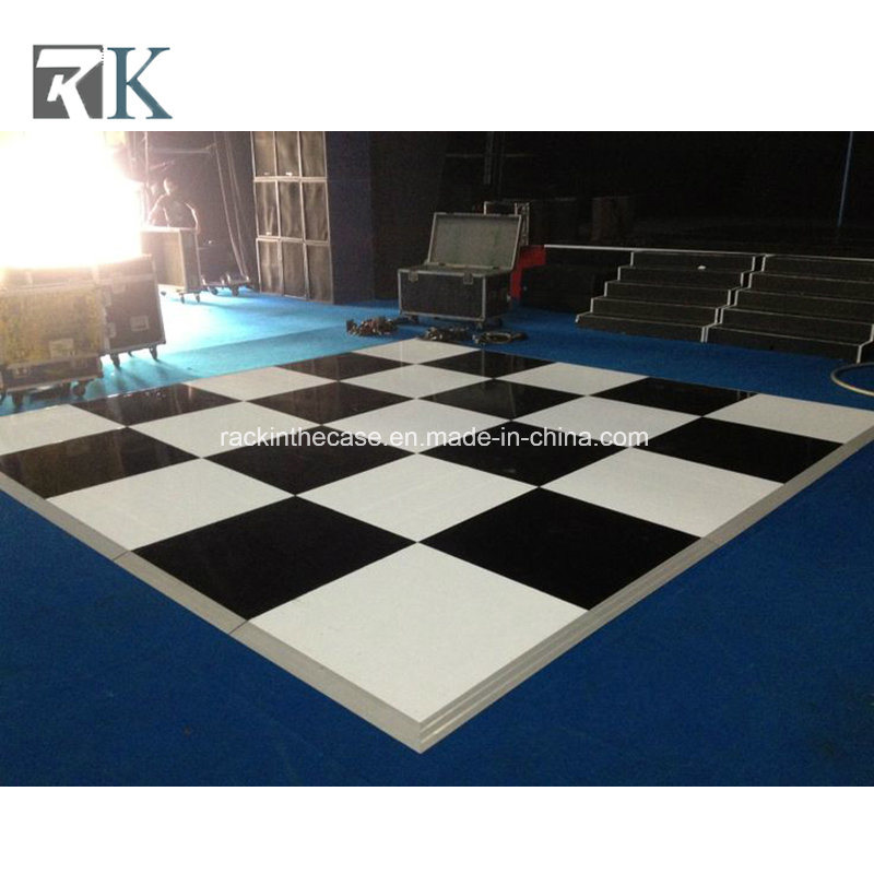 Indoor Venues Dance Floors in Sections for Wedding Event