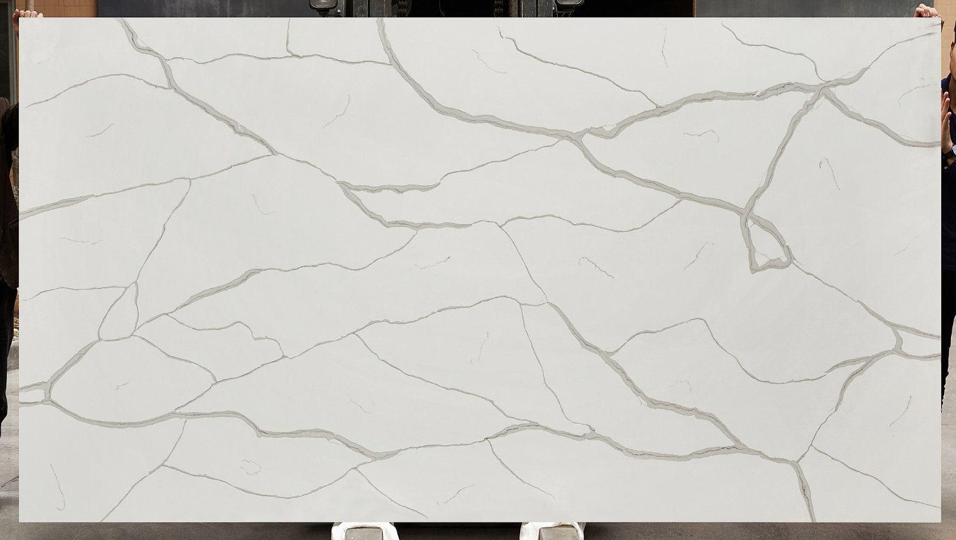 Calacatta White 15 Quartz Slab