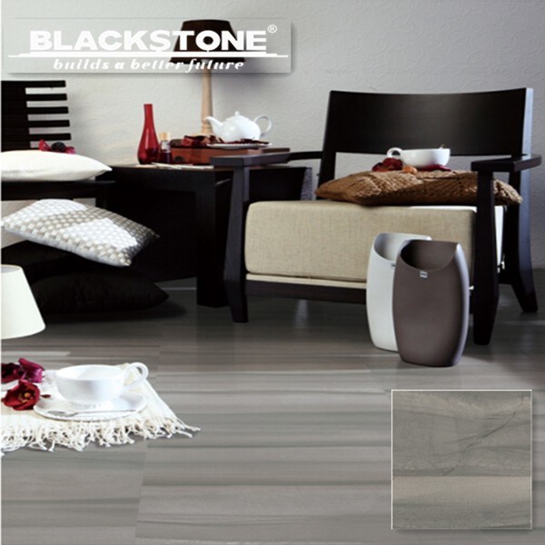 New Glazed Porcelain Polished Floor Tile with Stone Pattern 600*600