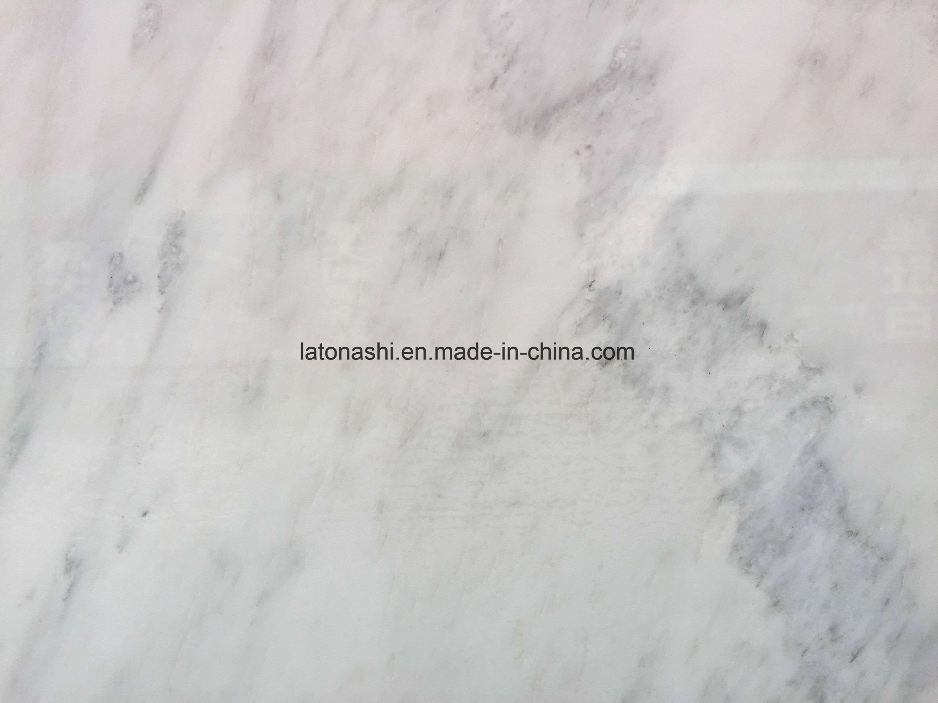 Calacatte White Marble Tile for Slab, Wall/Countertop/Vanity Top