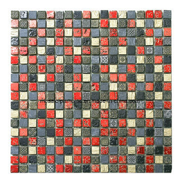 15*15mm Background Decoration Stone Mosaic Tile