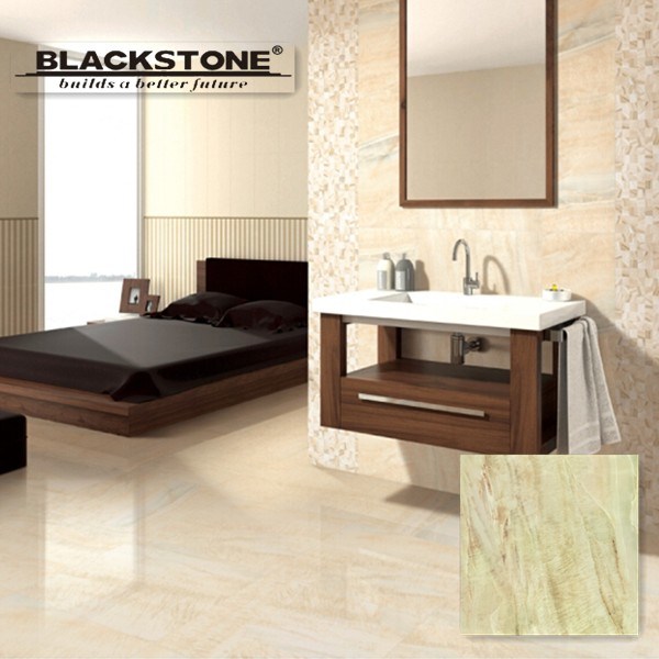 Rosin Yellow Series Glazed Polished Porcelain Floor Tile 600*600 (11635)