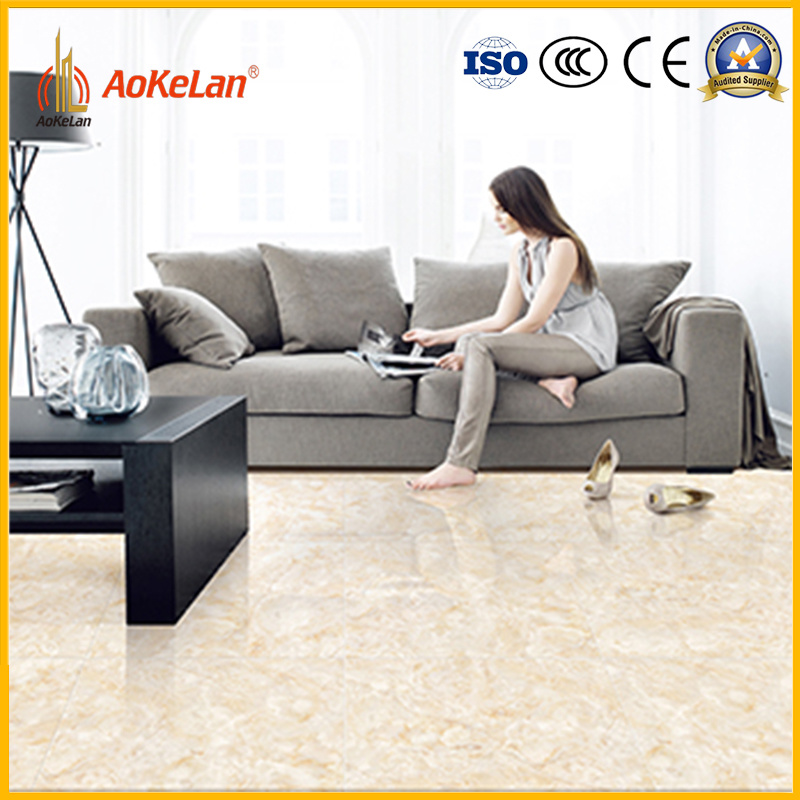 3D-Inkjet Glazed Polished Porcelain Floor Tile for Living Room