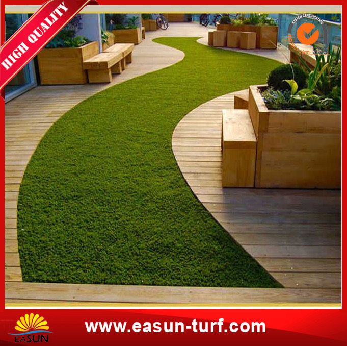 Decorative Artificial Grass for Cricket Pitch