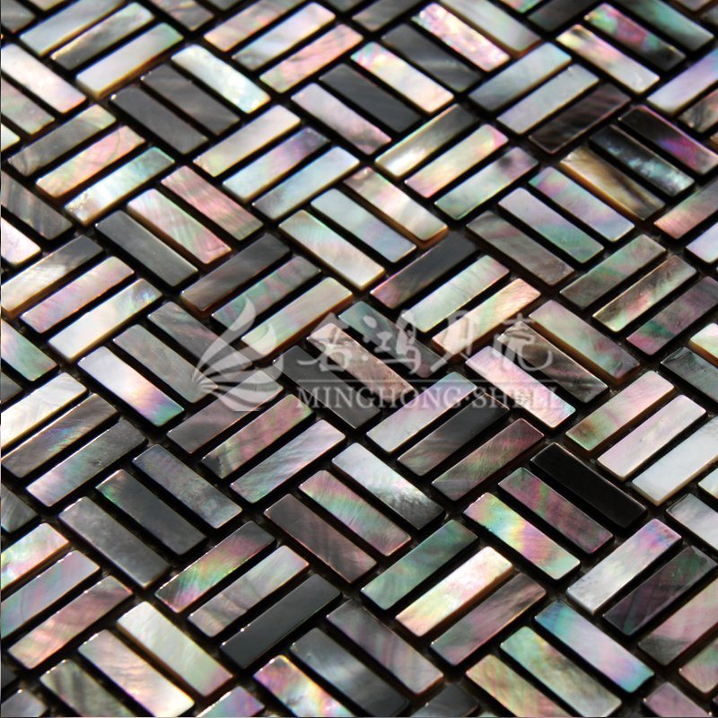 Hot Sale Yellow Lip Mop Shell Mother of Pearl Marble Mosaic Tile for Decoration Wall