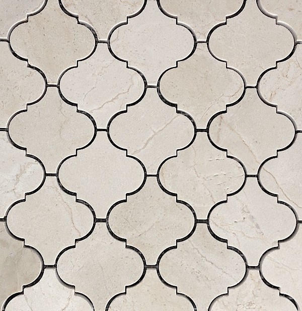 Lantern Crema Marfil Stone Wall Tile