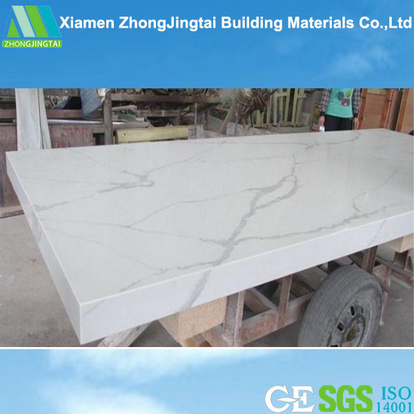 Man Made Artificial Quartz Stone Slab with High Hardness