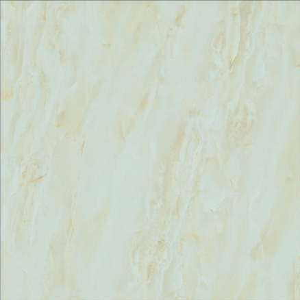 Full Glazed Polished Marble-Look Porcelain Tile (8D626)