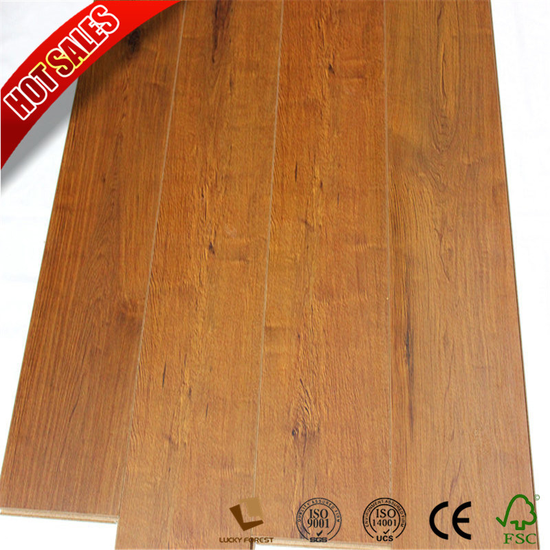 Brown Oak Laminate Flooring 8mm 8.3mm