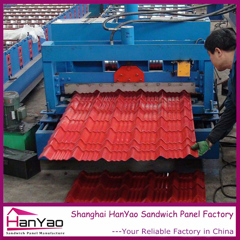 High Quality 960mm Color Steel Roofing Tile for Building Material