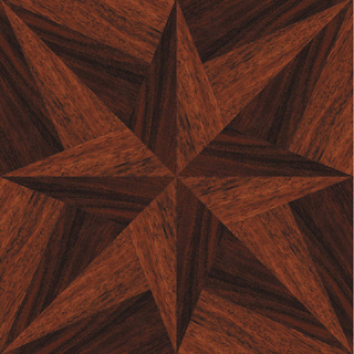 Delicate Engineered 3 Layers Parquet Solid Wood Flooring