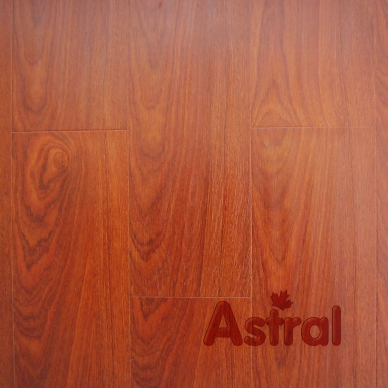 Handscraped Grain Surface (U-Groove) Laminate Flooring (9107)