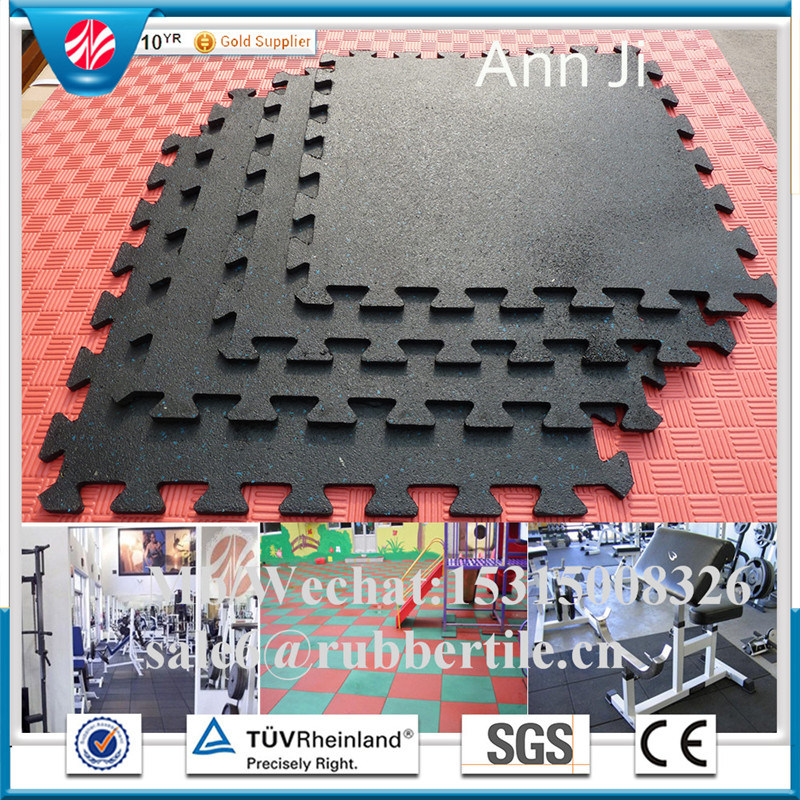 Sports Rubber Flooring Floor Tiles Outdoor Rubber