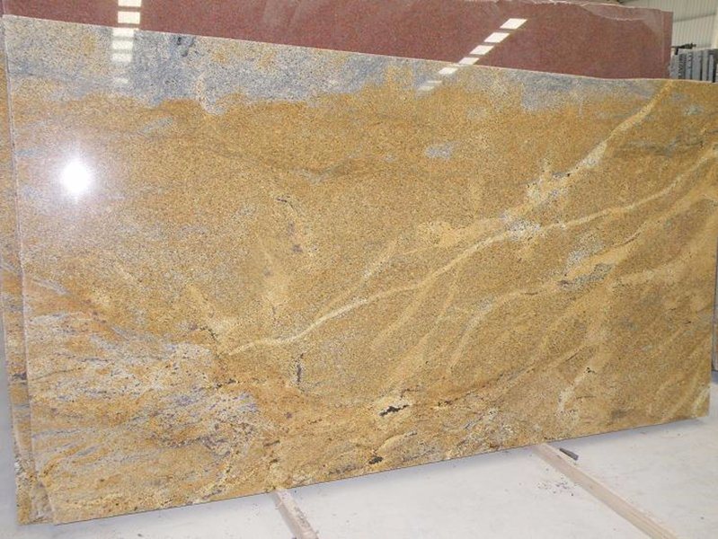 Giallo Namibia Granite Polished Tiles&Slabs&Countertop