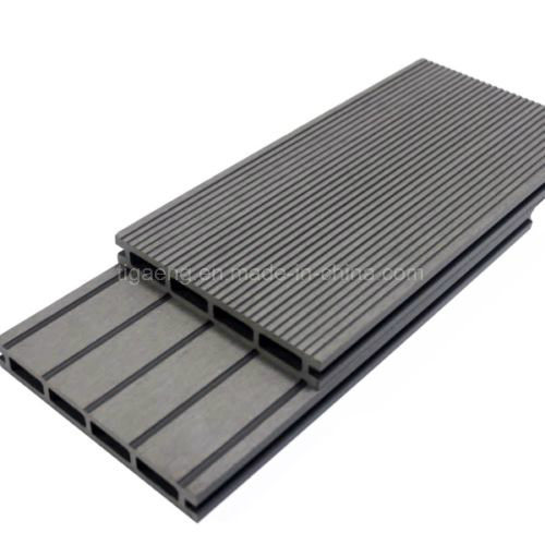 Stock Sale WPC Wood Plastic Composite Hollow Decking Floor