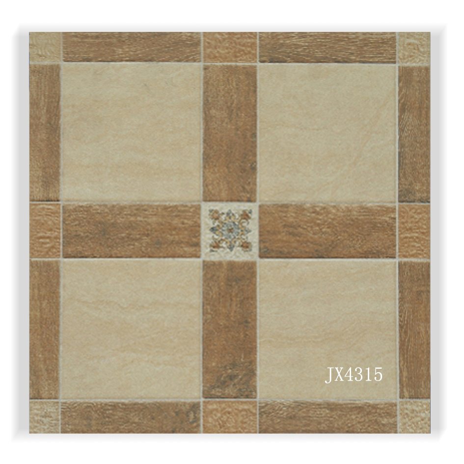 Building Material Ceramic Floor Tile for Garden or Bathroom