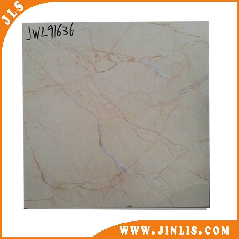 Building Material 40*40 Marble Look Ceramic Kitchen Floor Tiles