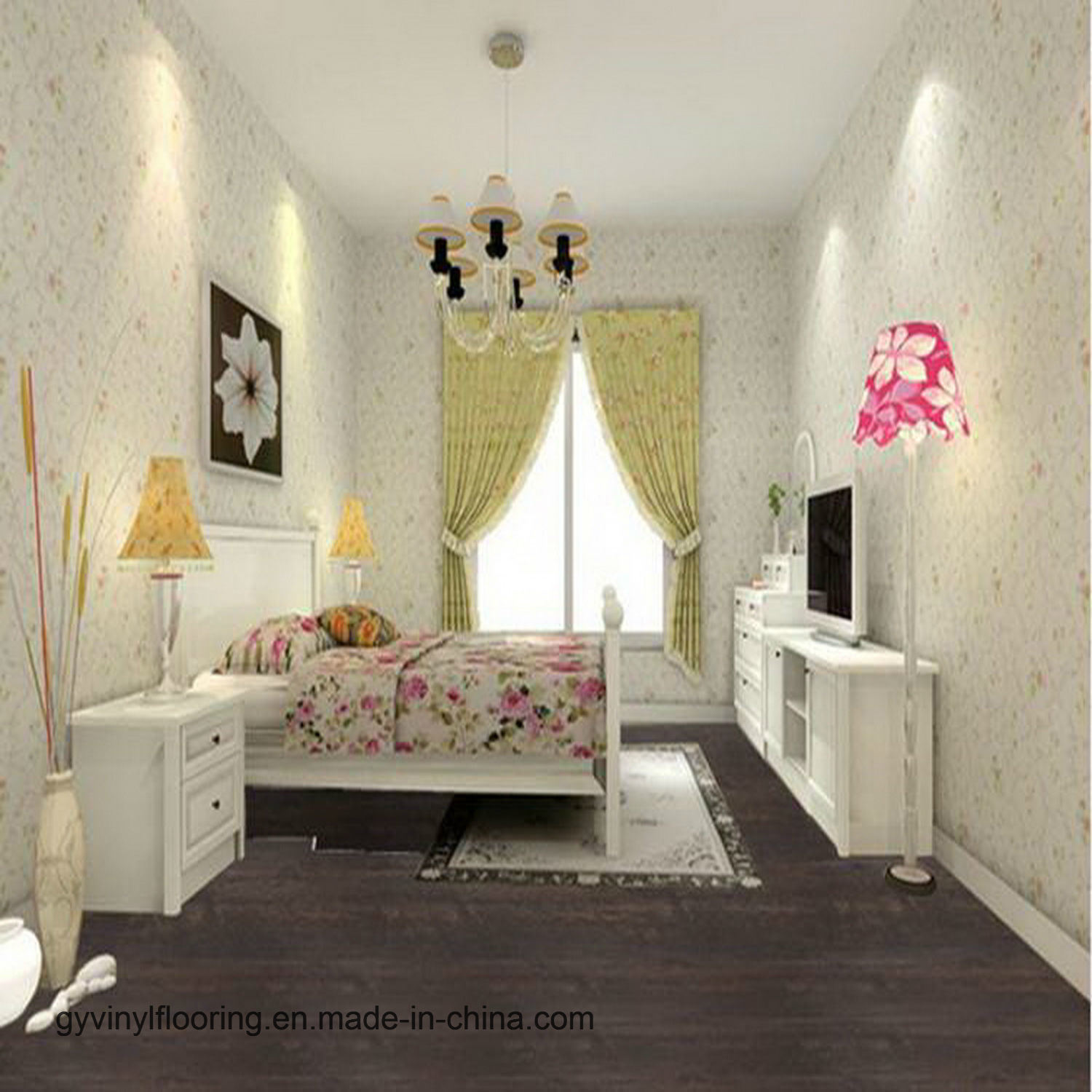 Easy Install Luxury Cheap Lvp Loose Lay PVC Vinyl Flooring