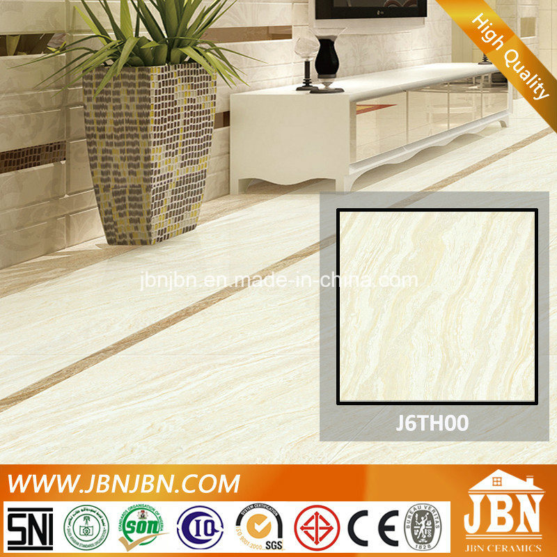 Porcelanato Polished Double Loading Travertino Tile (J6TH00)