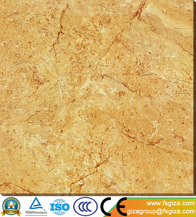 Inkjet Glazed Polished Tile Full Polished Porcelain Floor Tiles (6B6020)