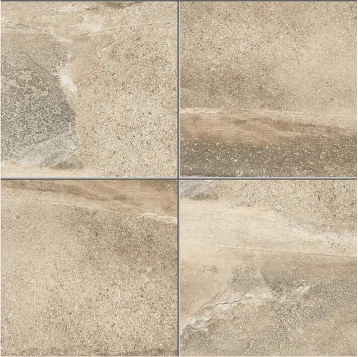 Top Class Matt Stone Porcelain Tile 600*600mm for Floor and Wall (K6607)