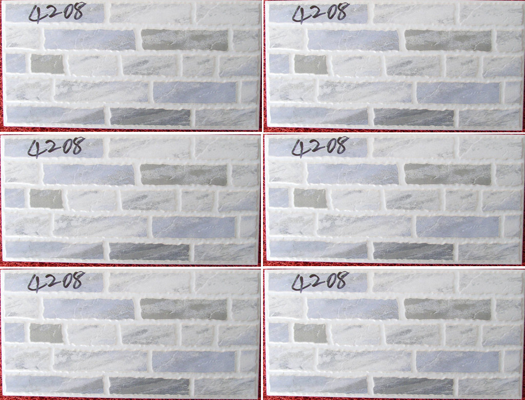 Building Material Rustic 200X400mm Glazed Exterior Tile (4208)