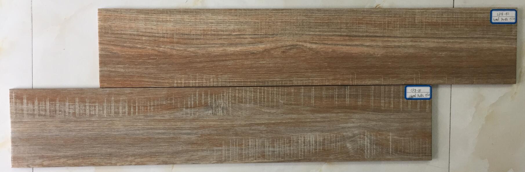 Porcelain Tile Ceramic Flooring Tile Wood Look Floor Tile (800X150mm)