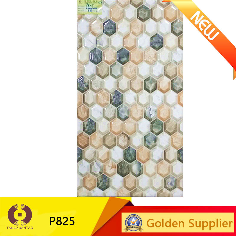 Living Room New 250*400mm Ceramic Wall Tile Glazed Tile (P825)