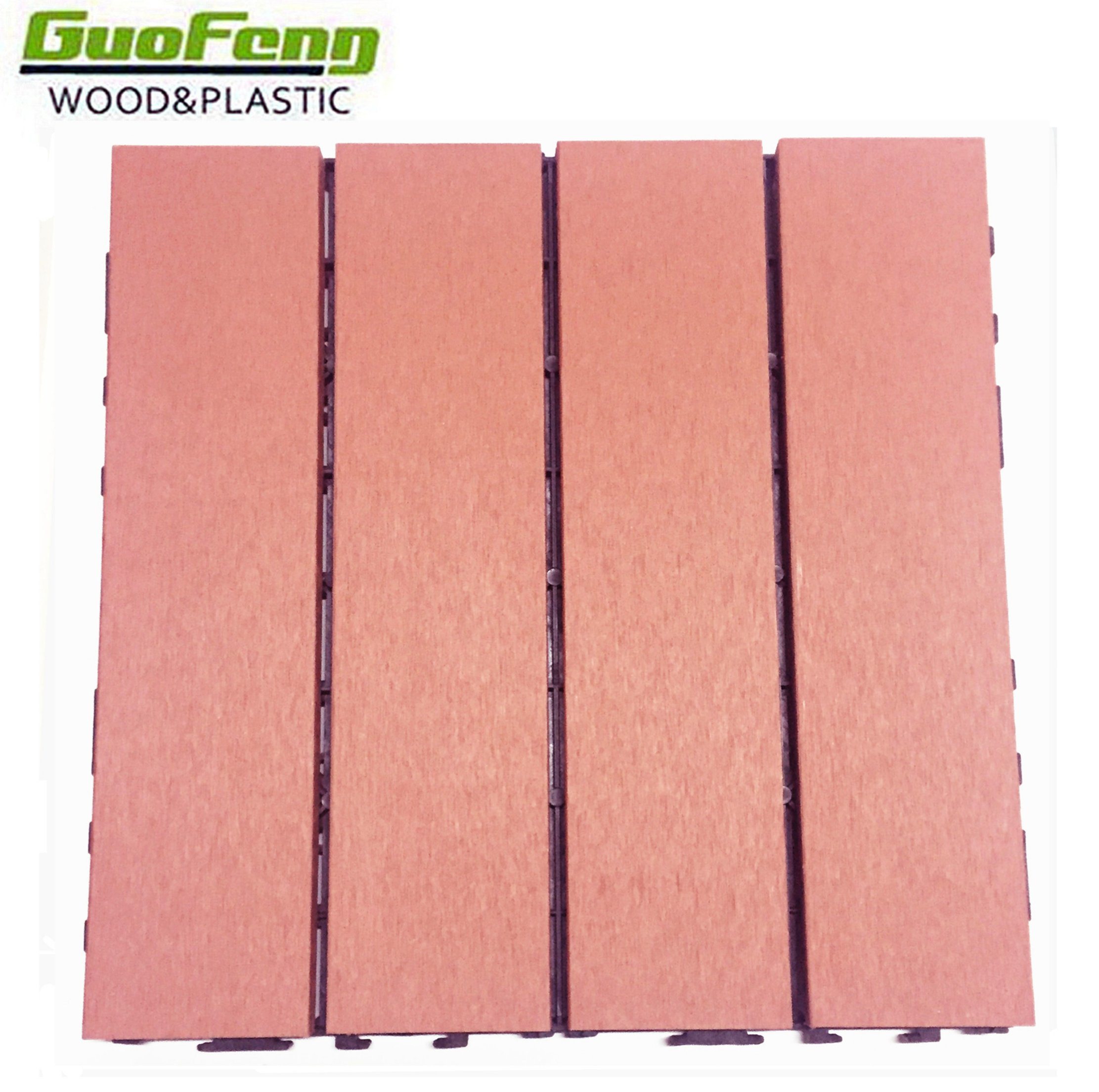 Promotion Time for 300*300mm WPC Outdoor Decking Tile