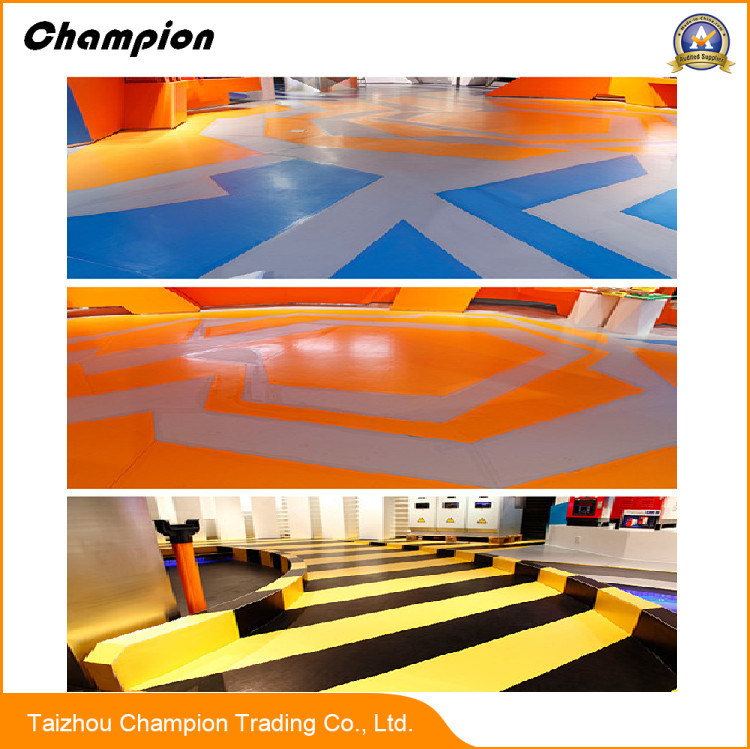 Commercial PVC/Vinyl Flooring for Metro Station/Bus/Stairs/Factories/Badminton Court