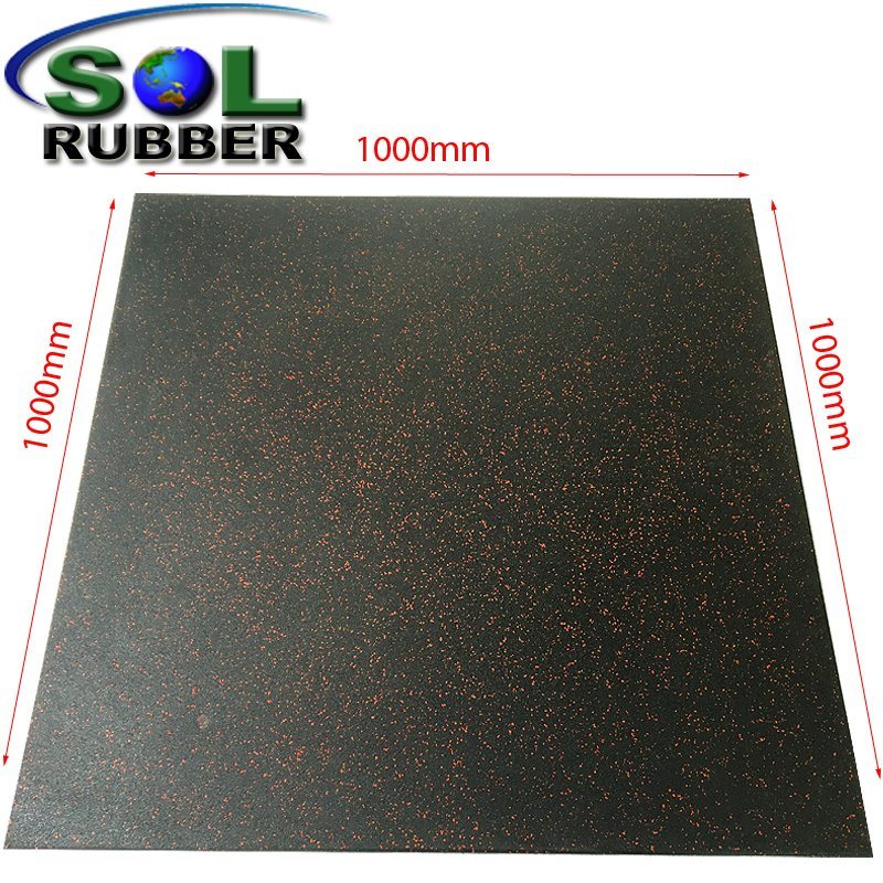 Home Rubber Gym Flooring