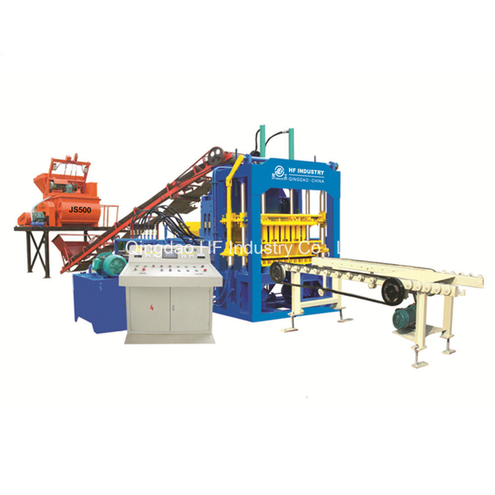 Qt4-15 Adobe Brick Making Machine Behaton Paver Block Making Machine