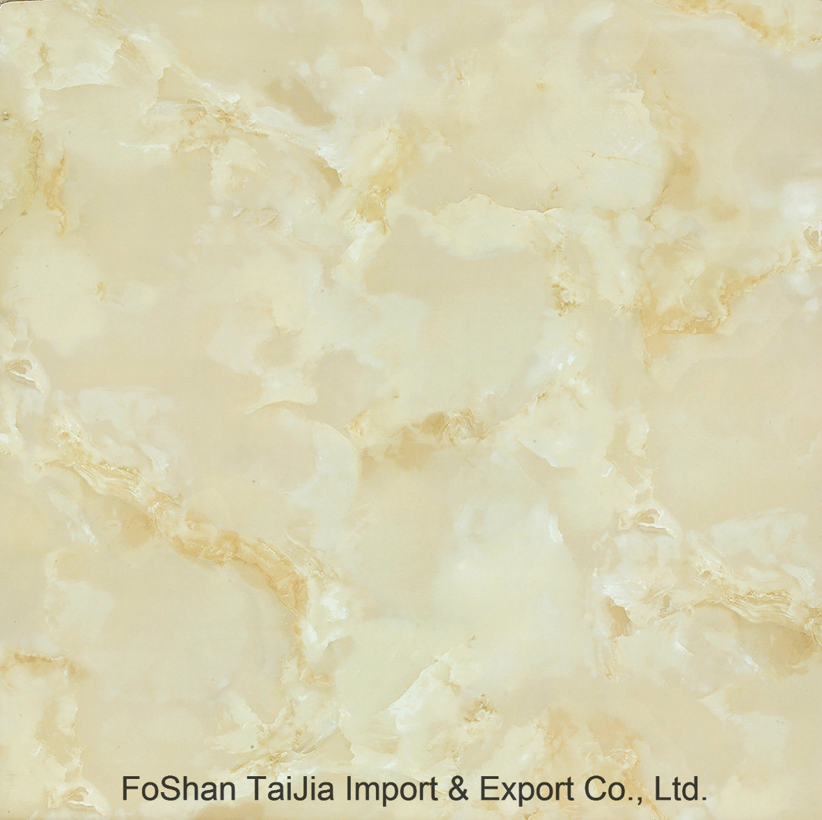 Full Polished Glazed 600X600mm Porcelain Floor Tile (TJ64021)