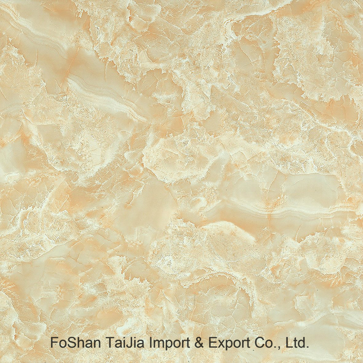 Full Polished Glazed 600X600mm Porcelain Floor Tile (TJ64024)