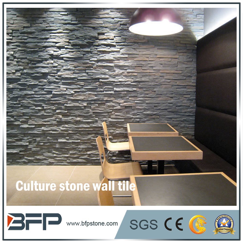 Factory Direct Slate Wall Tiles Culture Stone Decorative Wall Tile