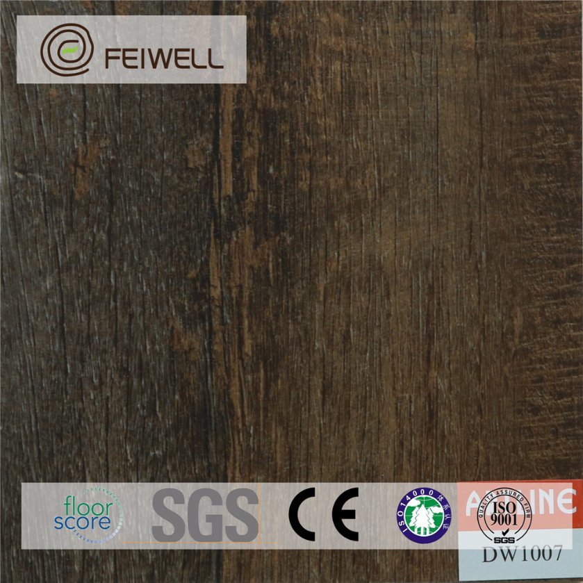 Anti-Mildew Best Selling Vinyl Floor Tile Standard Size