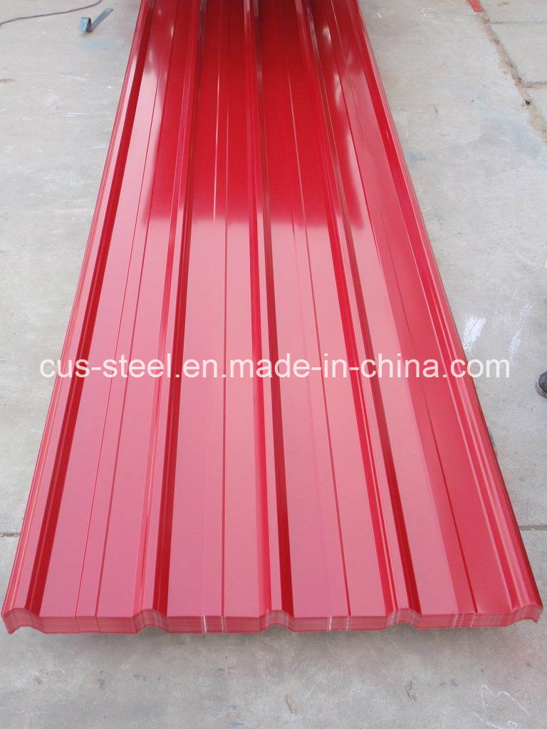 Prepainted Steel Roof Sheet/OEM PPGI Metal Roof Tile