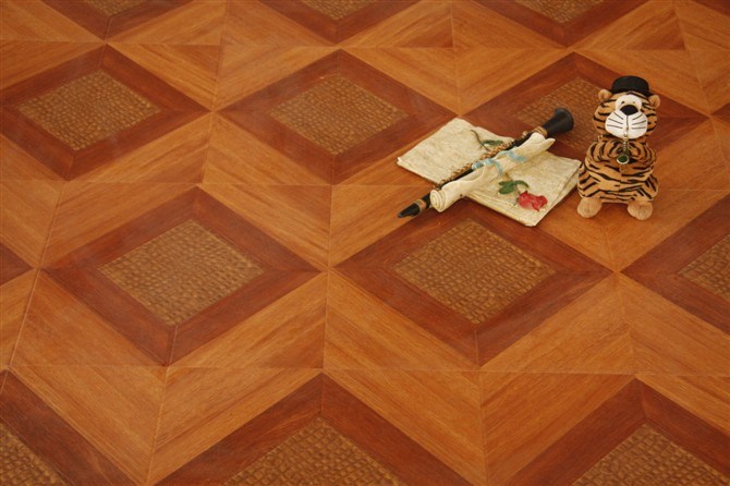 Parquet Style Laminate Flooring (412)