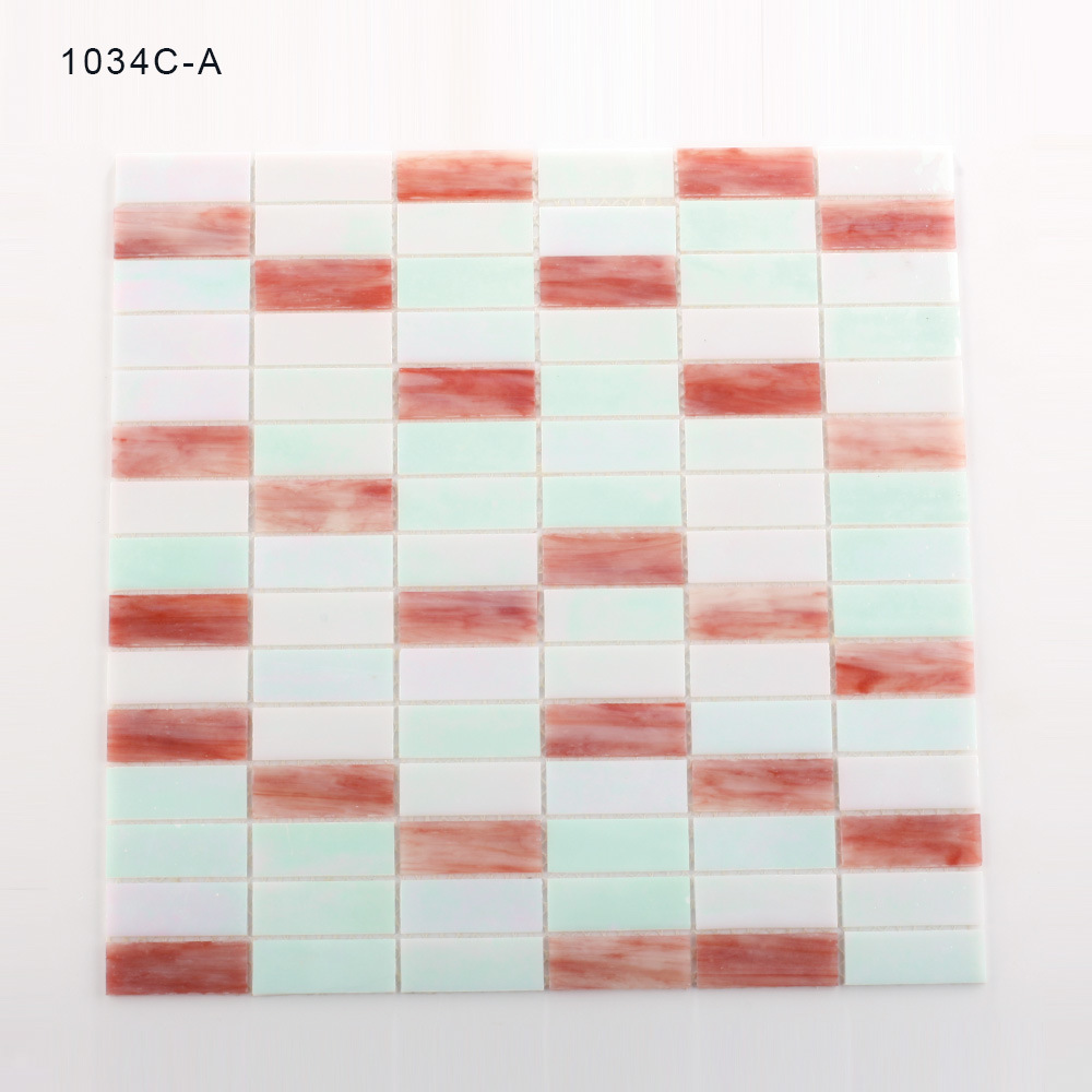 Construction Material Wall Glass Mosaic Tile