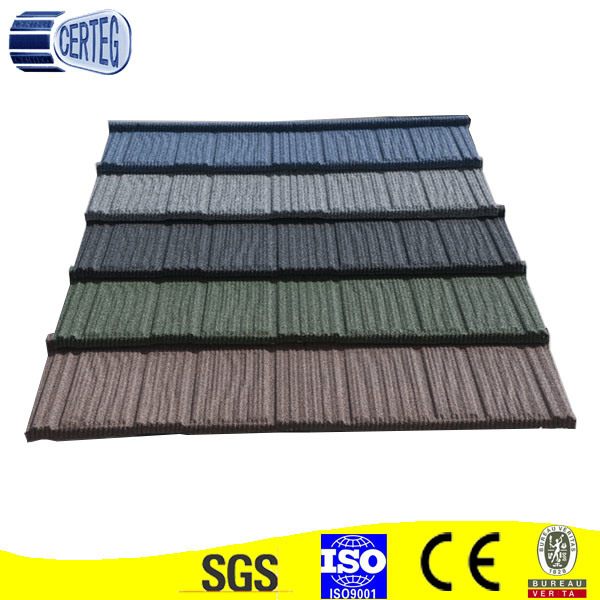 Stone Coated Metal Roofing Tile