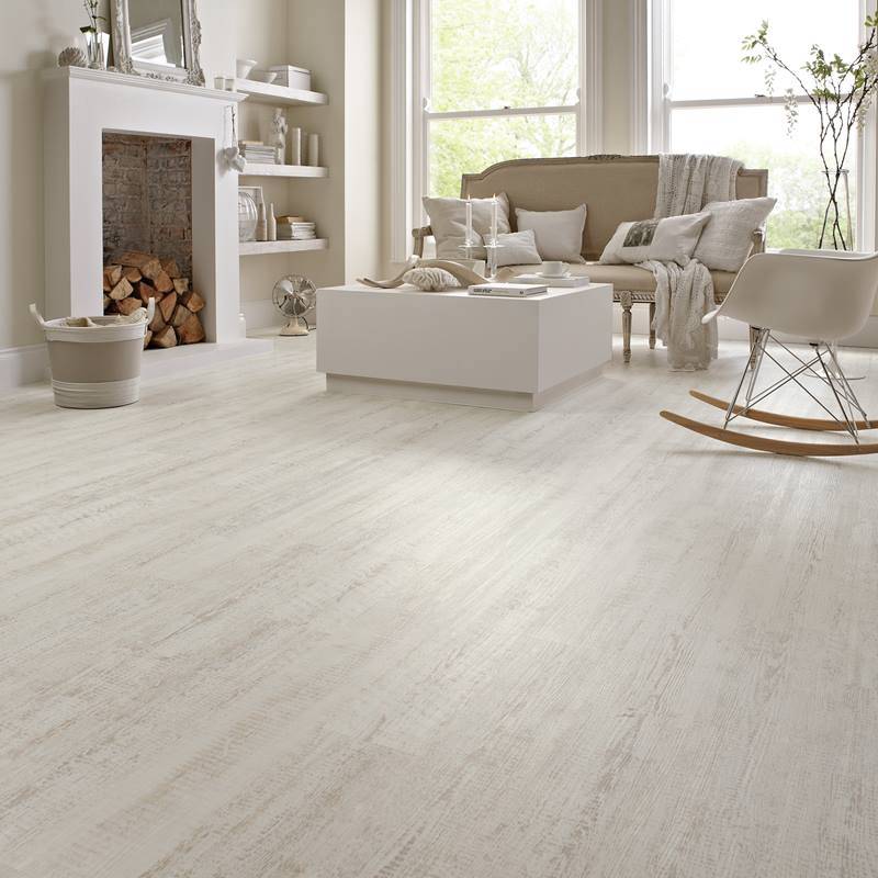 5.5mm Light Colour PVC Flooring for Living Room