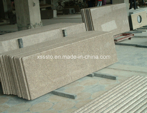 Chinese G682 Yellow Polished Granite Step Stair Tile for Flooring