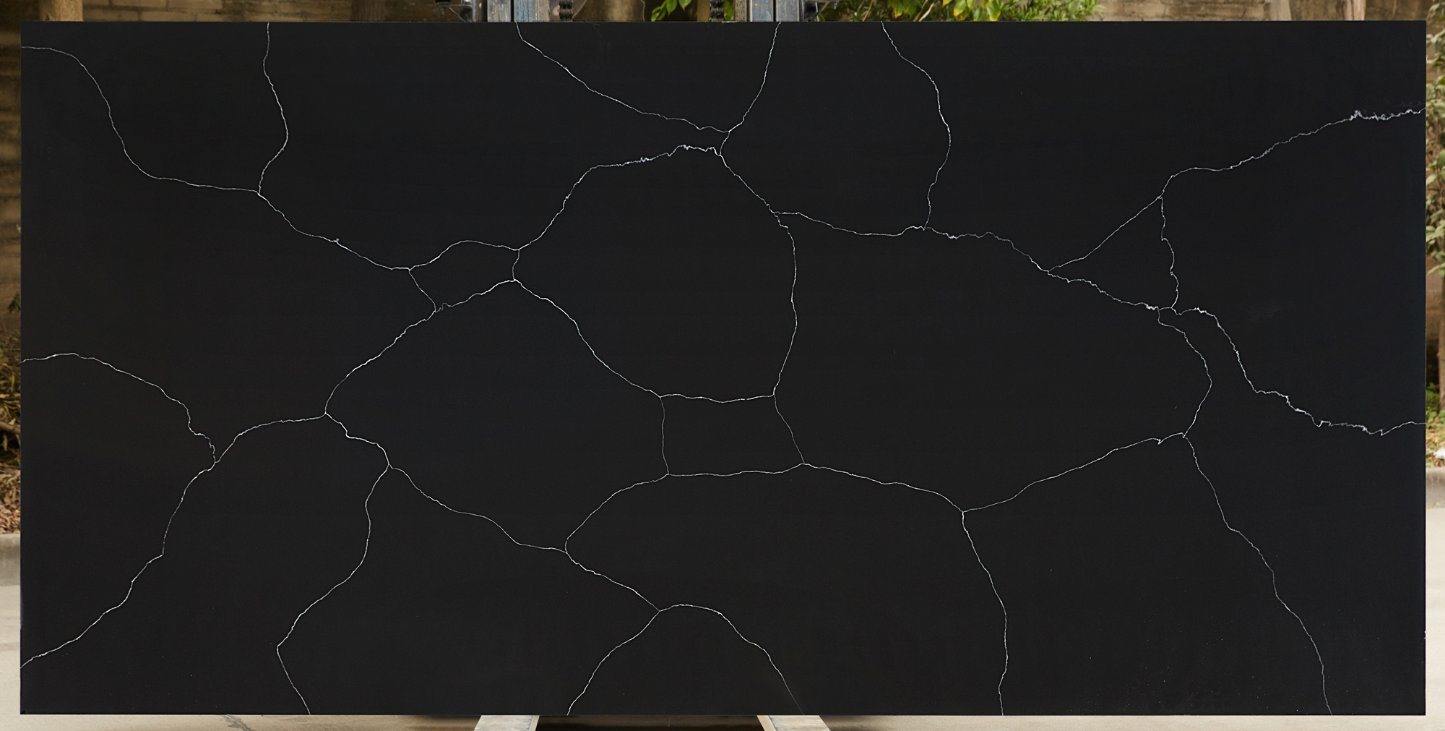 Nero Marquina 05 Quartz Slabs&Tiles&Countertop