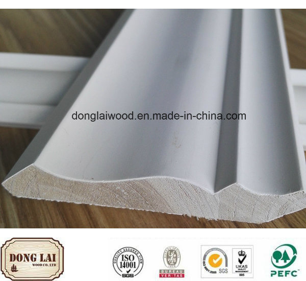 Internal Wood Crown Moulding for Home Decoration