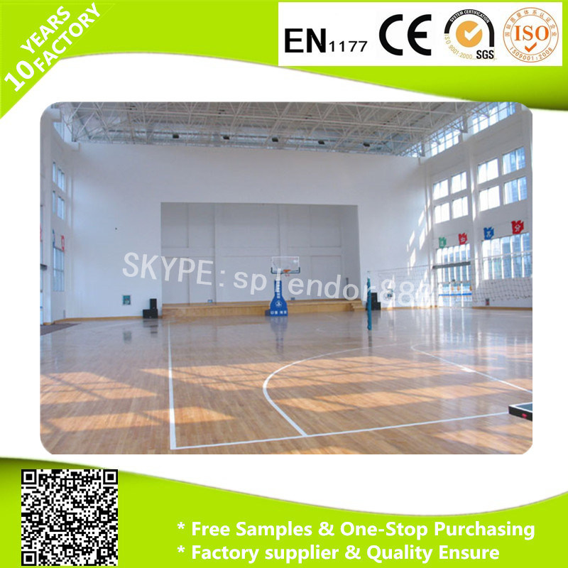 Durable Anti Slip Commercial PVC Vinyl Flooring Rolls