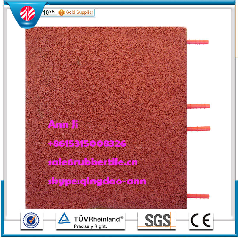 Outdoor Rubber Tiles, Rubber Stable Passway Tile, Rubber Horsetile