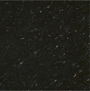 Half Body Polished Porcelain Tile Black Color